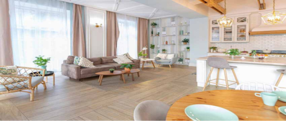 بهترین ترکیب رنگی برای تالار و رستوران در سال 1403