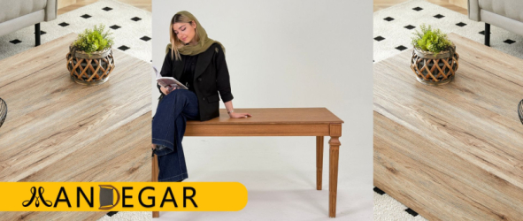 میز تالاری پلیمری یا MDF؟ کدام گزینه بهتر است؟