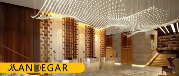 نقش نورپردازی در طراحی تالارهای لوکس