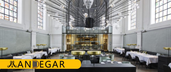 اصول طراحی داخلی در رستوران ‌های لوکس و مدرن