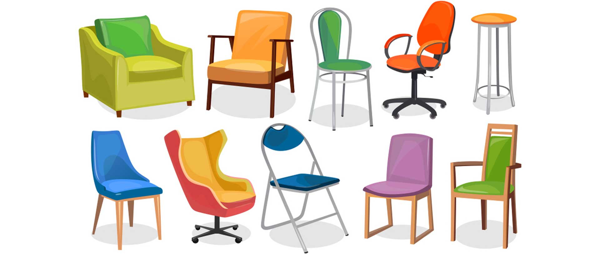 انواع صندلی- معرفی انواع صندلی موجود در بازار