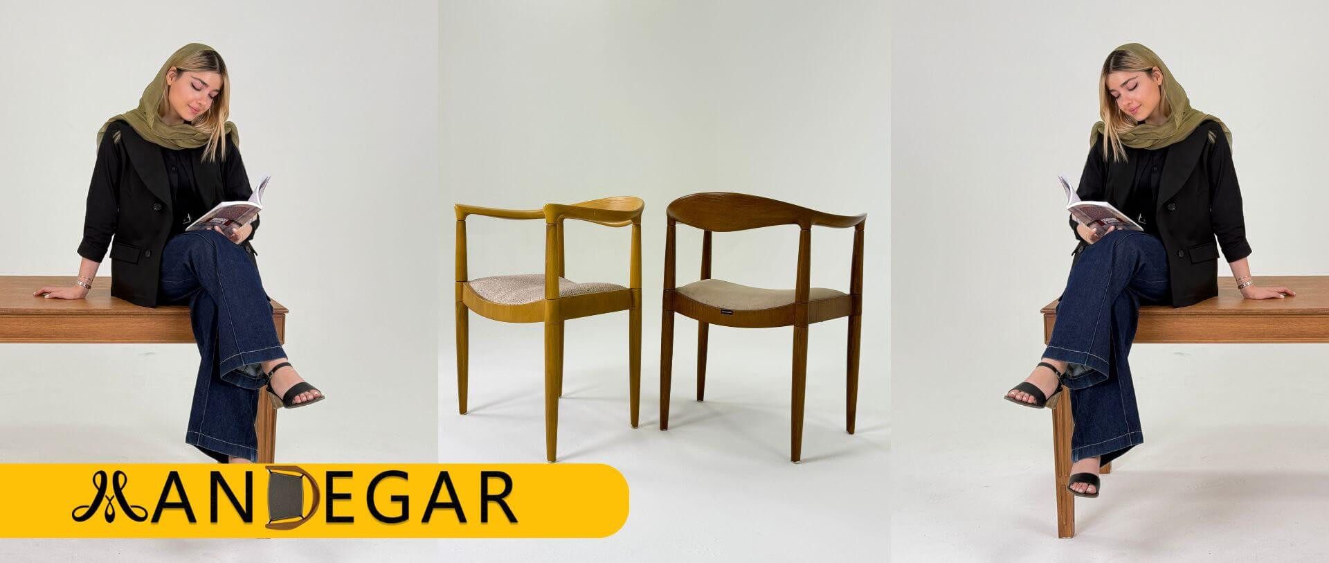 دکور تالار با میز