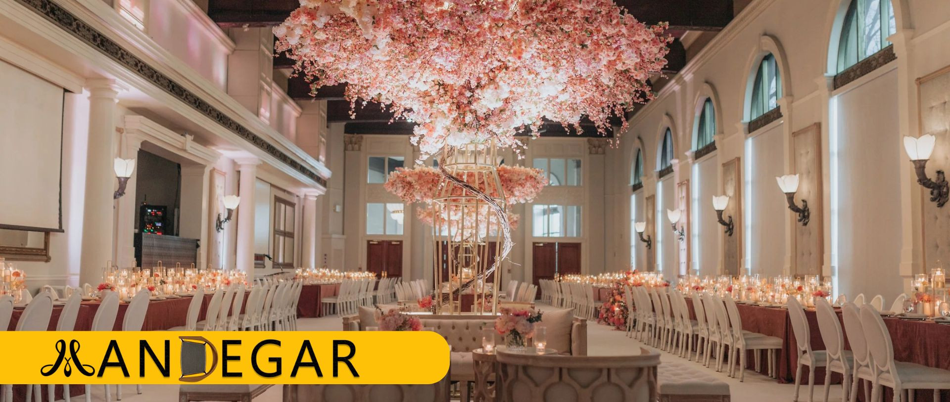 انتخاب رنگ مناسب برای فضای تالار پذیرایی