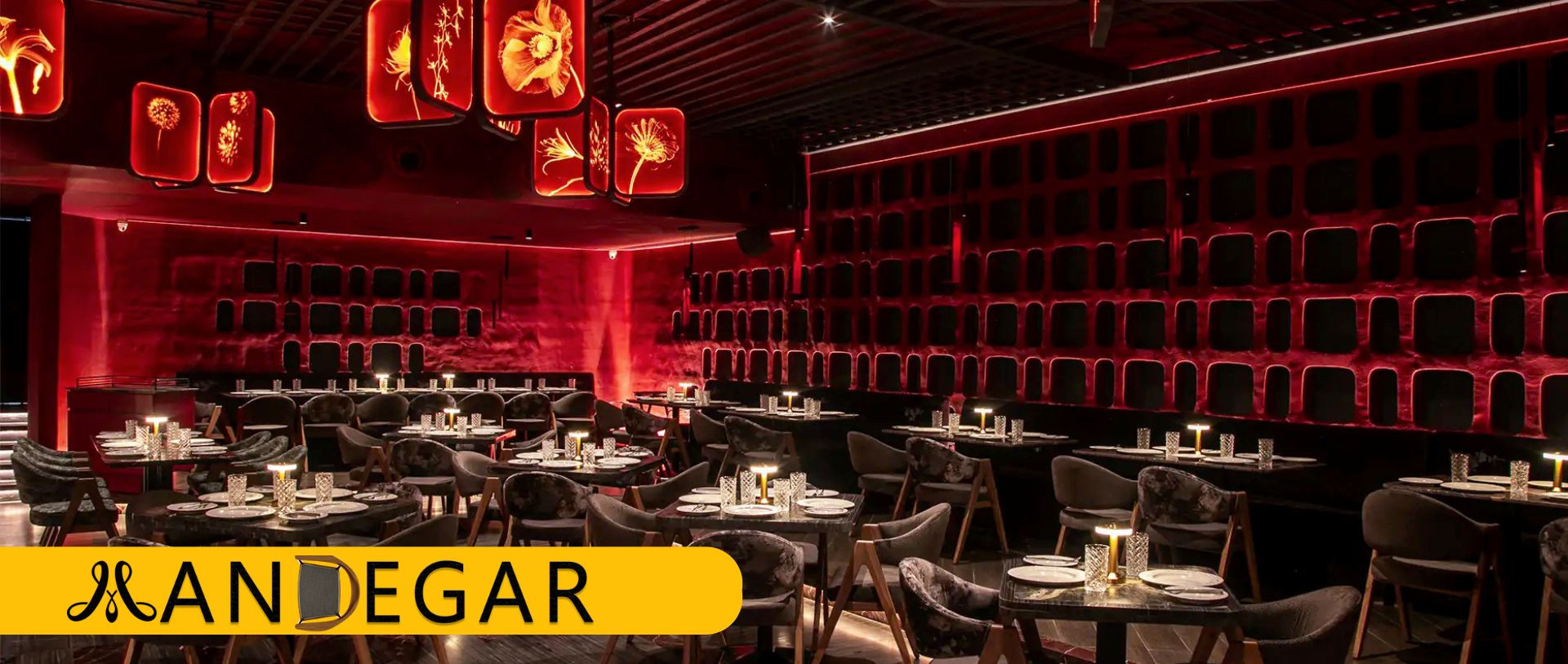 تأثیر نورهای گرم و سرد در فضای رستوران و هتل