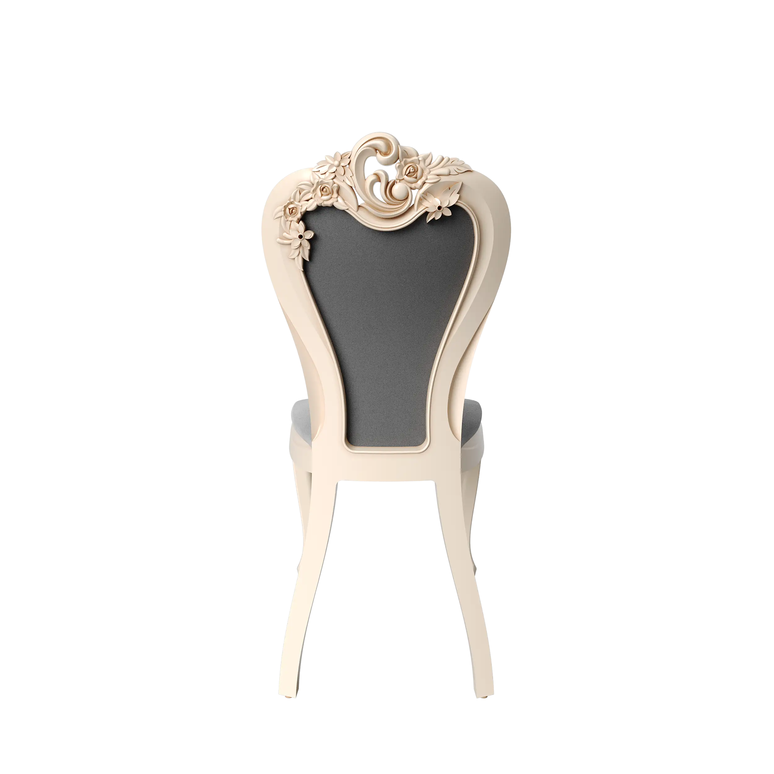 صندلی پلیمری سپید