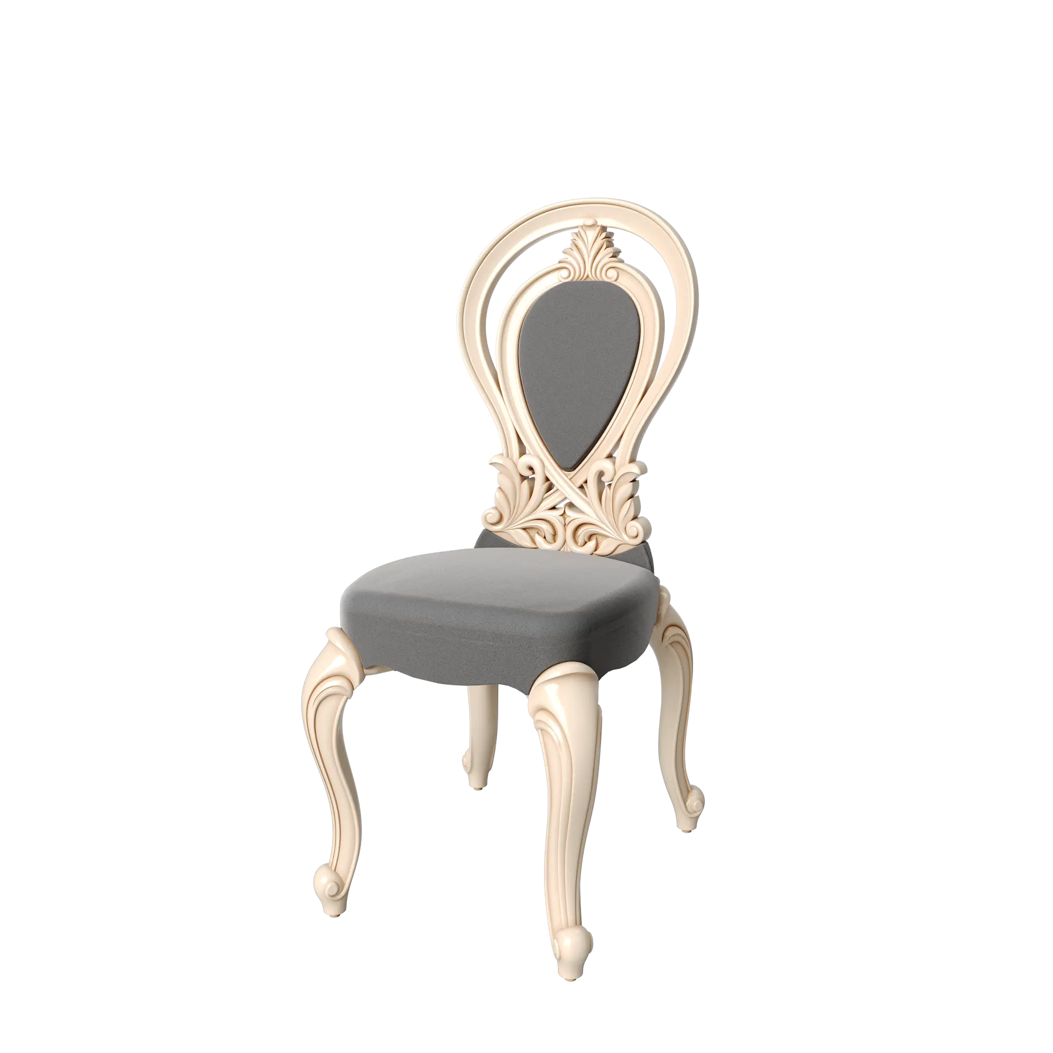 صندلی تالاری پلیمری ویکتوریا