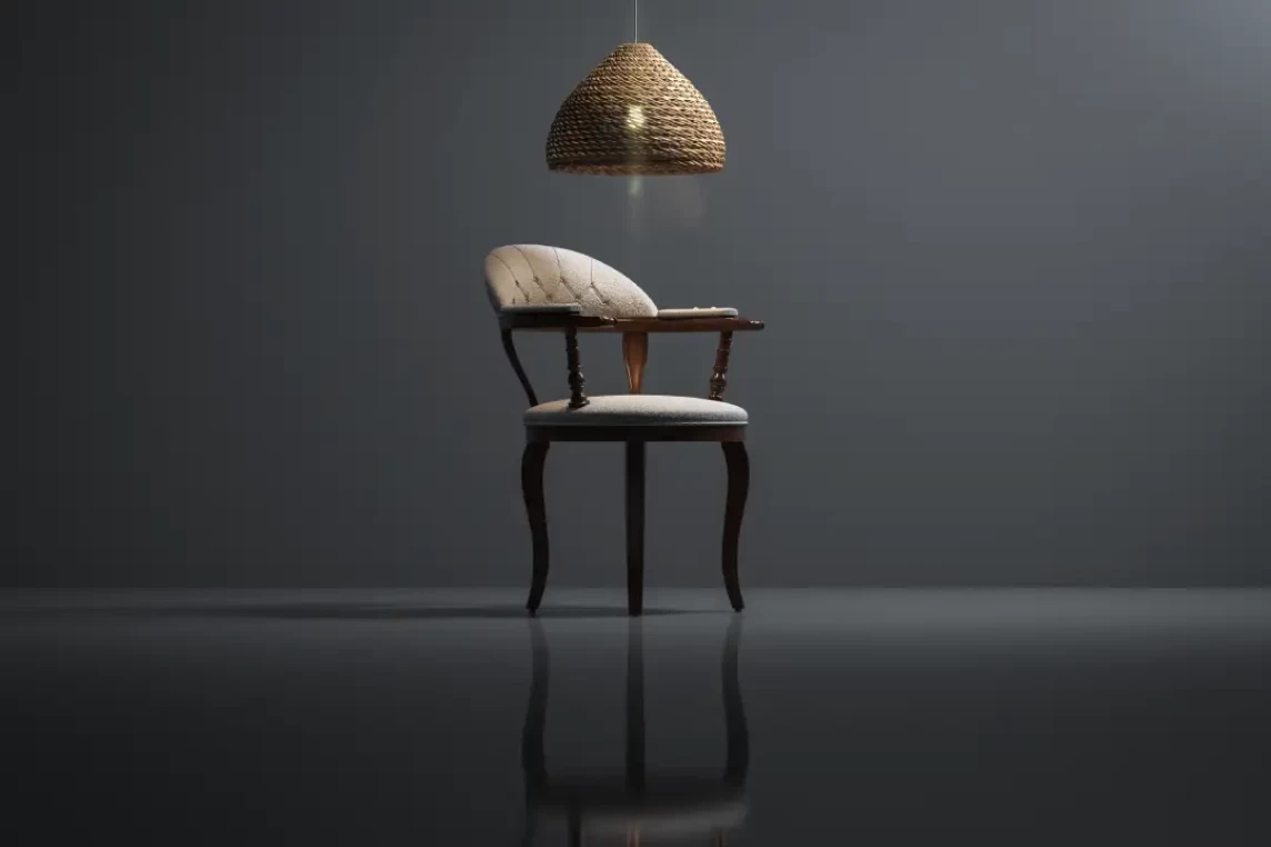 كرسي مطعم أو مودرن