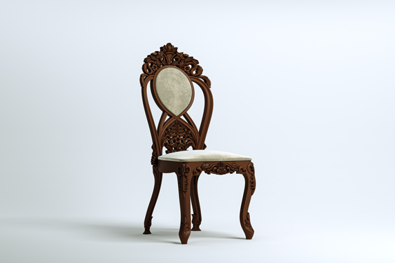 صندلی تالاری سلطنتی رایان