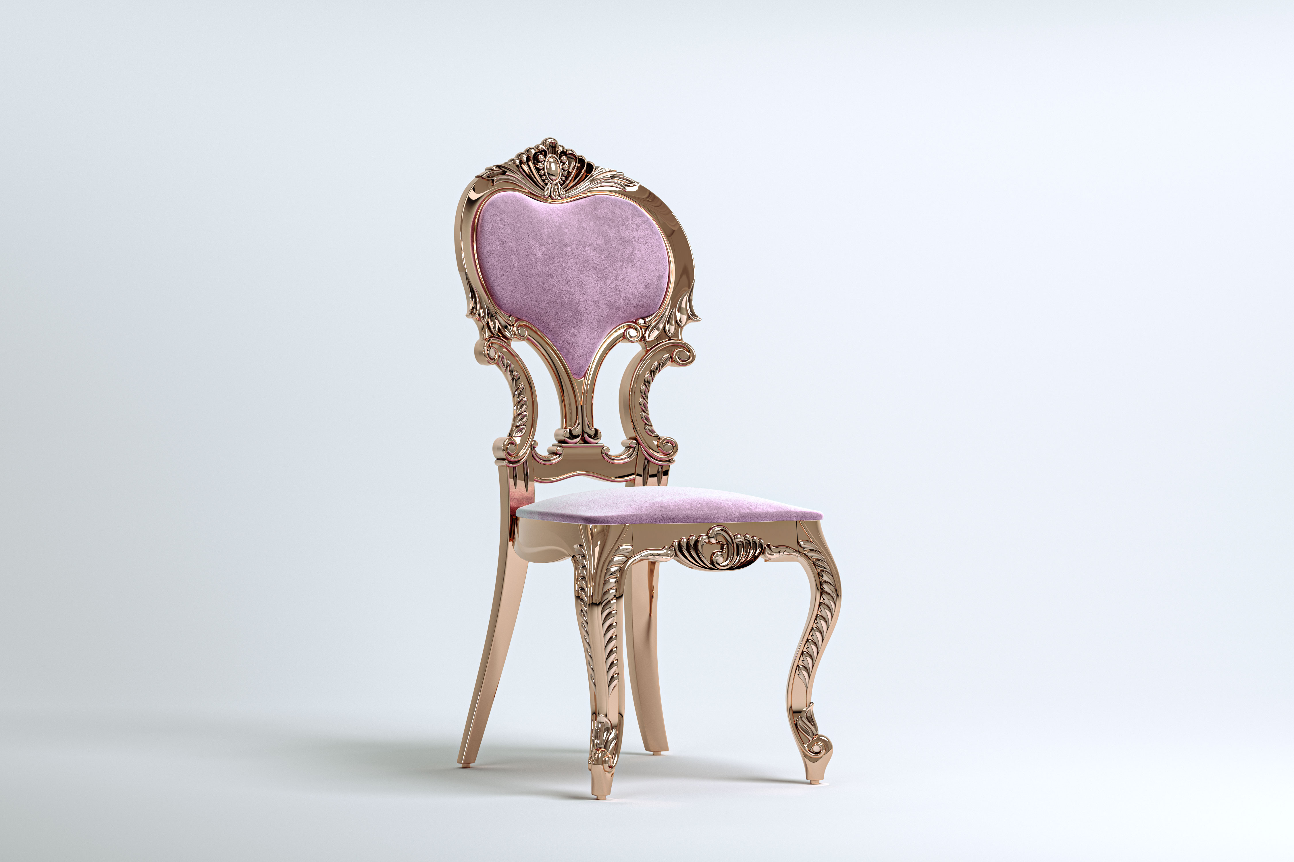 صندلی تالاری سلطنتی آمور